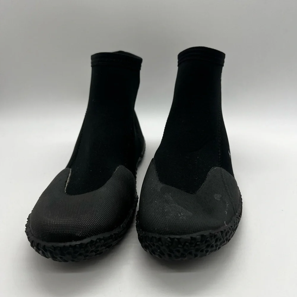 Neo Sport Black Neoprene Water Shoes Men’s Size 9